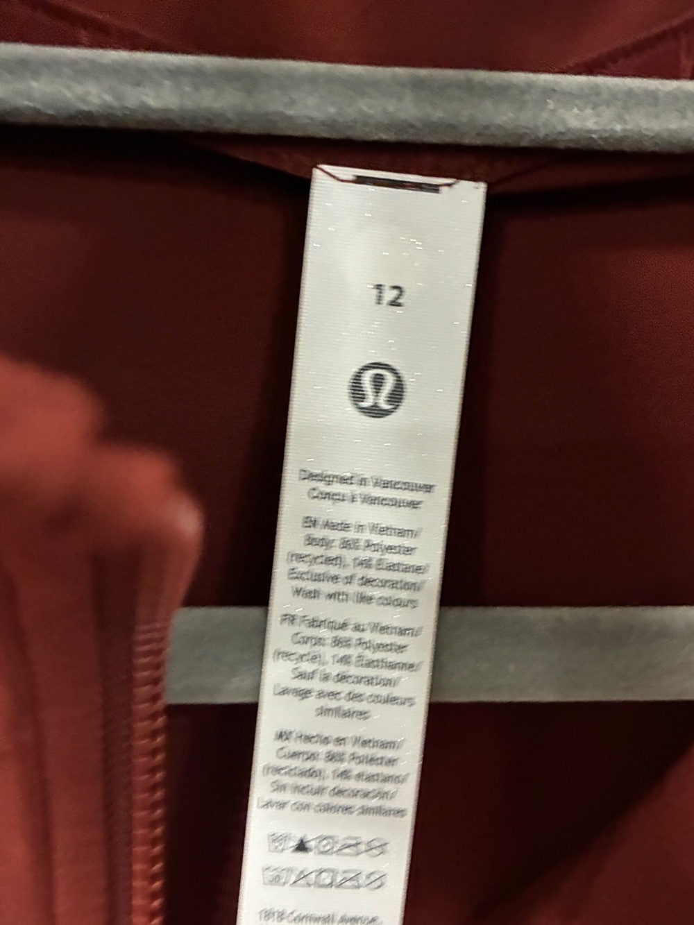 Lululemon Define Oversized Jacket & Shake It Out Shorts Set - Picture 5 of 9